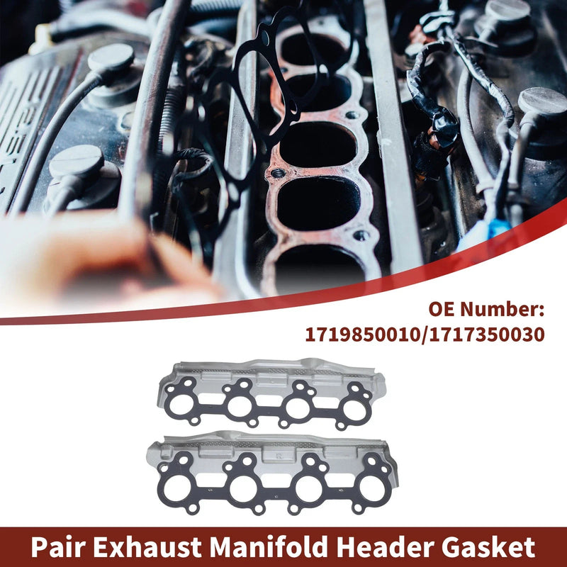 Toyota 4Runner 1 Pc Exhaust Manifold Header Gasket (2005-2009)