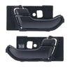 Holden Colorado RG 2 x Inner Door Handle Black (2012–2020)