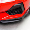 Ford Mustang 2024 Carbon Fiber Front Bumper Side Canards