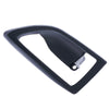 Isuzu N-Series Textured Black Inner Door Handle Trim (2009–2024)