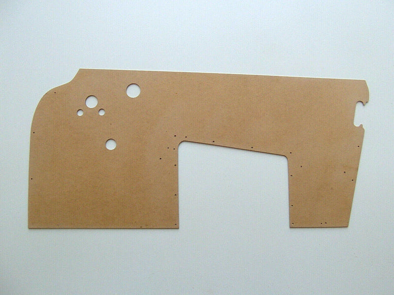 Mercedes 190 SL w121 Door panels (1955–1963)
