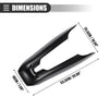 Chevrolet Corvette C8 Center Control Cover Trim (2020 - 2023)
