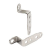 Car Headlight Support Silver Fog Driving Light Mounting Bracket