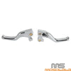 Harley Sportster Forty-Eight XL1200X Chrome Hand Brake Clutch Levers (04-13)