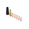 Weld Pak HD 10949 Wire Feed Welder 7 x Gasless Nozzle Tips
