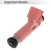 Toyota RAV4 ACA2 CLA2 ZCA2 Fuel Injector 1 Pc (2000-2005)