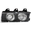 Driver and Passenger Side Headlight For BMW 328i