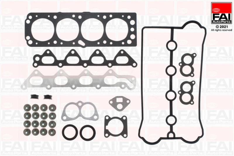 Daewoo Cielo GLX Cylinder Head Gasket Set/Kit A15MF 16V (1995–1997)