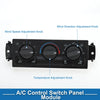 Chevrolet Avalanche HVAC A/C Heater Climate Control Panel (2005-2006)