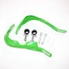 PIT PRO Trail Quad Dirt Bike 28mm Heavy Duty Green Alloy Handle Bar Hand Guards