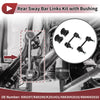 Toyota RAV4 Rear Stabilizer Bar Links 2 x Bushings