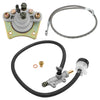 Polaris Sportsman 600 / 700 / 800 Rear Brake Caliper Master Cylinder & Hose Line