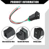 Toyota Land Cruiser 4Runner Driving Lights Push Button Switch Set (2003-2023)
