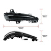 Lexus RX450H RX350 Smoke LED Side Mirror Turn Signal Light (2009–2015)
