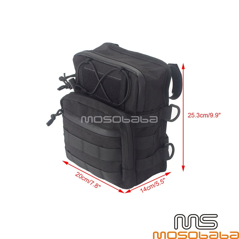 Harley Dyna Softail XL1200 Black Handlebar Bag