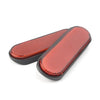 Victory Judge Hammer-S Hard-Ball 2 x Red Front Fork Leg Reflector Covers