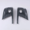 Honda Civic Sedan Carbon Fiber Front Fog Light Frame Cover Trim (2022-2023)