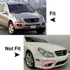 Mercedes Benz W219 Right Front Fog Light Lamp w/ Bulb (2007-2010)