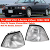 BMW E36 Clear Turn Signal Light Parking Lamp Lens Cover (1990–1999)