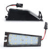 Cadillac CTS Sedan White LED License Plate Light (2008-2010)