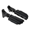 Harley Road Glide Black Rear Passenger Footpeg Pegs (1993-2025)
