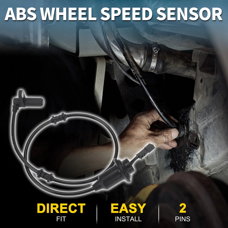 Mercedes-Benz CL500 Rear Right ABS Wheel Speed Sensor (2000-2006)