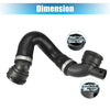 BMW 128i Lower Radiator Hose (2008-2013)
