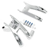 Harley Softail Deluxe Chrome Driver Footboard & Bracket (2018-2025)