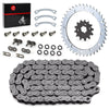 Yamaha Warrior YFM350X O-Ring Chains & Sprockets Kit (1989–2004)