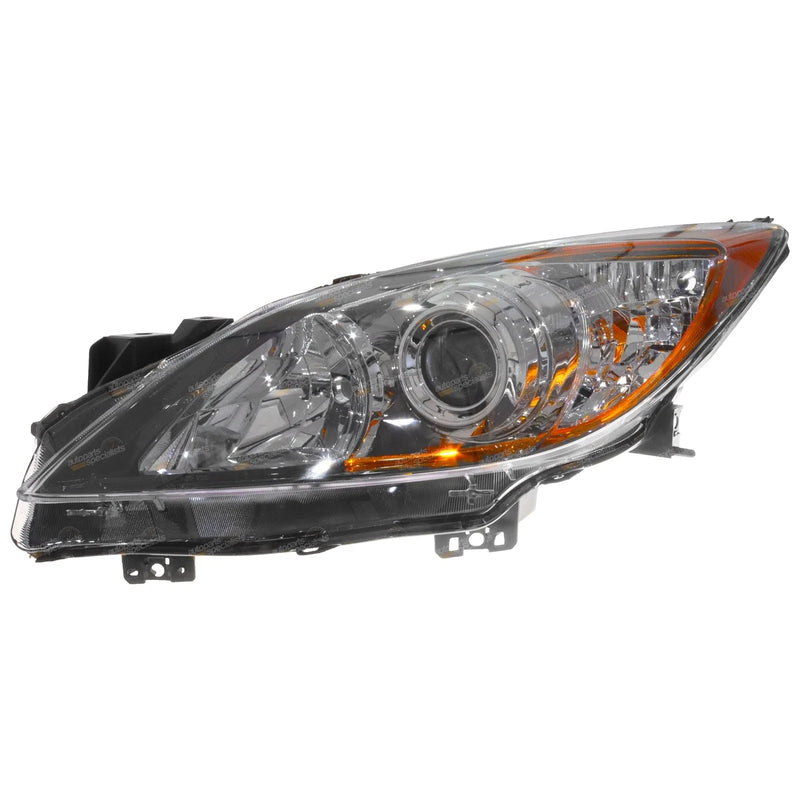 Mazda 3 BL Sedan / Hatch (2009-Current) LHS Passenger LH HeadLight
