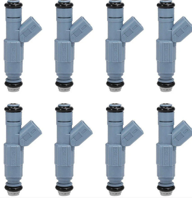 Dodge Chrysler 4.7L V8 8X Fuel Injectors (2002-2009)