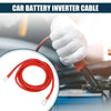 Cable Car Marine Battery Inverter Cable 8AWG 6ft Copper Wire Red 1 Pcs