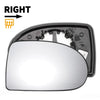Jeep Compass Right Side Heated White Mirror Glass (2010-2016)