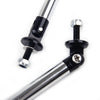Car 20cm Adjustable Front Bumper Lip Splitter Support Rods