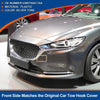 Mazda 6 Atenza (2013-2021) Silver Tone Front Bumper Tow Hook Cover