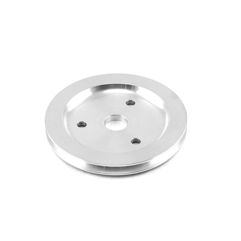 Chevy SBC 350 Billet Aluminum Short Water Pump & 1 Groove Crank Pulley
