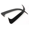 Benz W117 CLA200 / 220 / CLA250 Rear Side Canard Covers (2014-2018)