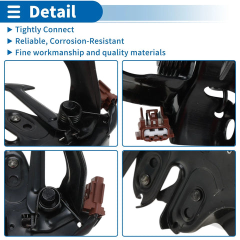 Nissan Altima (2013-2017) 1 Pcs Hood Latch Assembly