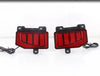 Jeep Gladiator 2 x Rear Bumper decoration lamp led brake light (2019–2023)