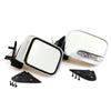 Nissan D22 Navara 1997-2004 Chrome Door Mirrors LED