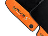 Lamborghini Urus S 2023-2024 with Orange Alcantara Black Floor Mats
