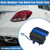 Mercedes-Benz C63 Sedan (2015-2021) Blue Rear Bumper Tow Hook Eye Hole Cap