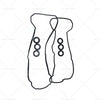 Toyota Camry MCV20 / 36 V6 3.0L Rocker Valve Cover Gasket (1997-2006)