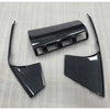 Nissan GT-R R35 2008-2016 Real Carbon Fiber Interior Multimedia Frame Covers