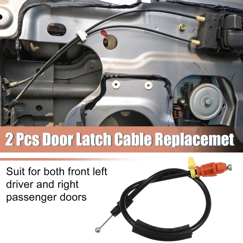 Chevrolet / GMC Front Door Handle Latch Release Cable LH RH