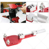 Car - Aluminum Alloy Red Oil Filter Cutter Tool 2-3/8" - 5"