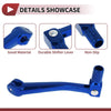 Honda XR50 Blue Folding Motorcycle Gear Shifter Lever