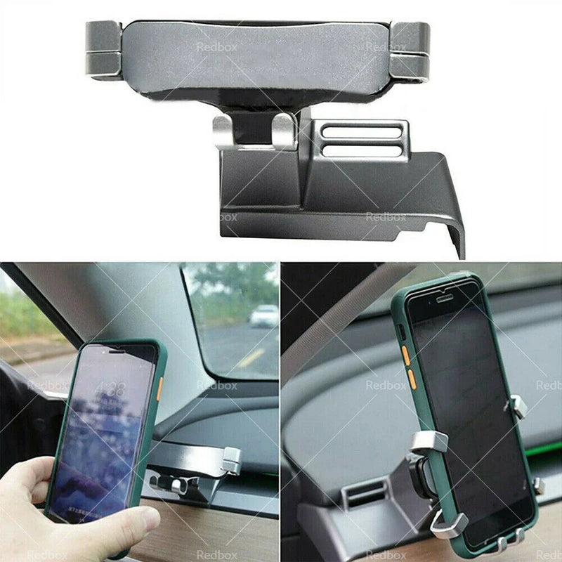 Tesla Model 3 Y Interior Modification Phone Clip Holder Mount (2017-2023)