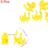 Ford Fiesta 5 x 27.7mm Plastic Hood Prop Rod Clips (2009-2014)