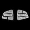 Mercedes-Benz C-Class Chrome Steering Wheel Button Cover Trim (2015–2021)